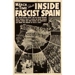 INSIDE FASCIST SPAIN