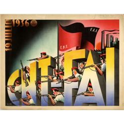 19 JULIO 1936: CNT-FAI