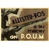 Image 1 : ALLISTEU-VOS A LES MILICIES DEL POUM