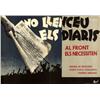 Image 1 : NO LLENCEU ELS DIARIS