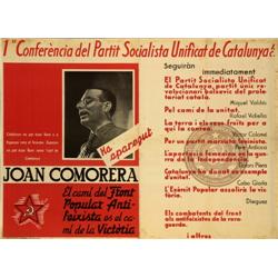 1er: CONFERENCIA DEL PSUC