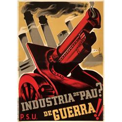 INDUSTRIA DE PAU? DE GUERRA!