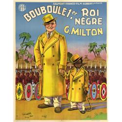 BOUBOULE 1er ROI NEGRE