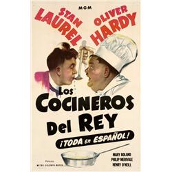 LOS COCINEROS DEL REY