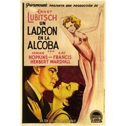 UN LADRON EN LA ALCOBA