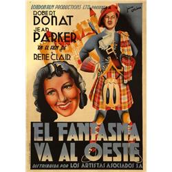 EL FANTASMA VA AL OESTE