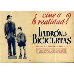 LADRON DE BICICLETAS: