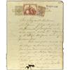 Image 1 : SELLOS FISCALES PARA RECIBOS Y CUENTAS 1871- 1887. Conjunto de 25 documentos con sellos de Recibos, 