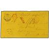Image 1 : 1860 Trans-Atlantic mail to FRANCE cancelled by TERREBONE datestamp with manuscript PAID charged "10