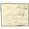 Image 1 : 1769 Pre stamp envelope written from the KNIGHTS OF ST. JOHN, Malta addressed to De Lordat at Toulou