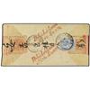 1892 Red Band envelope to the Netherlands Indies bearing 5 cent blue (SG 65), tied by SINGAPORE date