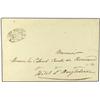 Image 1 : 1860 Military mail envelope addressed to the Hotel Angleterre, Rome cancelled by ARMEE FRANCAISE A R