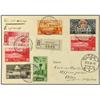 Image 1 : 1934 Express airmail card to Switzerland franked by 2 l. 50 c. on 2 lire Express stamp and 1934 8th 
