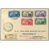 1931 Registered airmail cover bearing 1931 complete set of seven airmails all tied by ´Posta Aerea/T