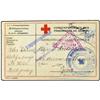 Image 1 : 1917 Prisoner of War Red Cross card written from MONTENEGRIER prisoner in P.O.W. Camp Boldogasszony,