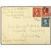 Image 1 : 1900 (May) Cover endorsed "Eclipse Expedition" franked by 1894 1 c. deep blue and pair of  2 c. red 