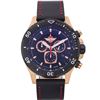 Image 1 : Zentler Freres Rodan Mens Chronograph Watch