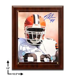 Nick Eason Cleveland Browns 10.5x13 Signed Plaque