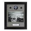 Image 1 : D-Day June 6, 1944 Omaha Beach Custom Framed