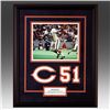 Image 1 : Dick Butkis Chicago Bears Custom Frame un-signed
