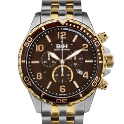 Brandt & Hoffman Pythagoras Chronograph Mens Watch
