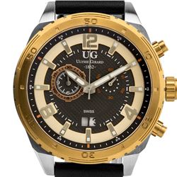 Ulysse Girrard Swiss Chronograph Men's Watch