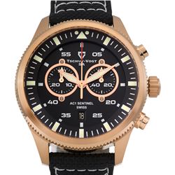 Tschuy-Vogt AC1 Sentinel Men’s Swiss quartz watch