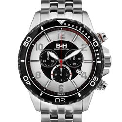 Brandt & Hoffman Men's chronograph, Swiss Made