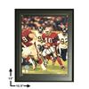 William Floyd San Francisco 49ers Signed PlaqueGFA