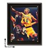 Antonio Harvey Los Angeles Lakers Signed Plaque GFA