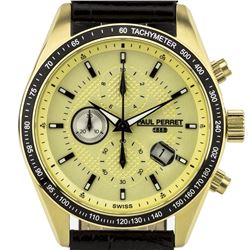 Paul Perret Esperto Men's Swiss Chronograph Watch