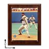 Anthony Young New York Mets Signed Plaque GFA