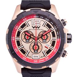 Weil & Harburg Men's Swiss Chronograph Watch