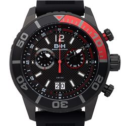 Brandt & Hoffman Swiss Chronograph Mens Watch