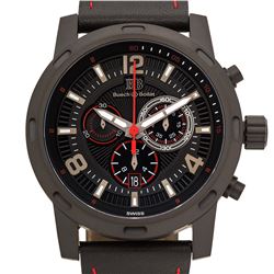 Buech & Boilat Swiss Chronograph Men's Watch