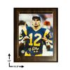Image 1 : TJ Rubley Los Angeles Rams Signed 10.5x13 8x10 GFA