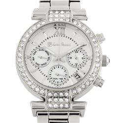 Luxury Swarovski Crystal Bezel Ladies Watch