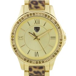 Picard And Cie Casual Leopard Print Ladies Watch