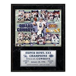 Troy Aikman Dallas Cowboys SuperBowl XXX Champions