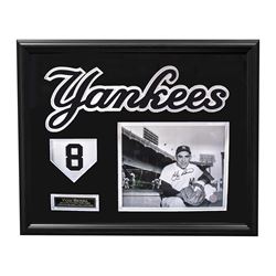 Yogi Berra New York Yankees 20x16 Custom Framed