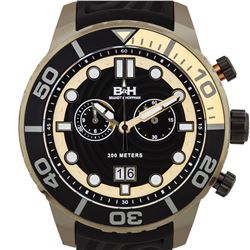 Brandt & Hoffman Epicenter Men's Swiss Chronograph Diver Watch