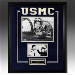 Ted Williams U.S. Navy/Marine Corps 20x16 Signed