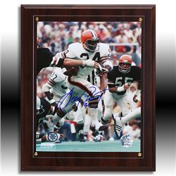 Greg Pruitt Cleveland Browns Signed Plaque