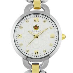 Louis Richard Two Tone, Gold And Silver Bracelet  Ladies Watch