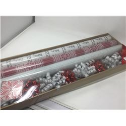Home Accents Holiday Gift Wrap Kit-Red