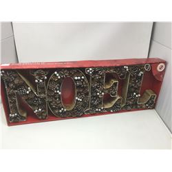 Noel 25 inch LED Tabletop Sign