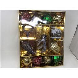 14 Shatter Resistant Ornaments