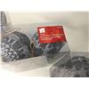 Image 2 : Lot of Cable Knit Shatter Resistant Ornaments (3 x 6)