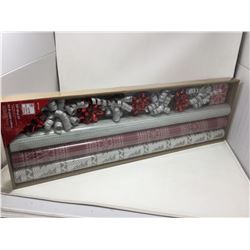 Home Accents Holiday Gift Wrap Kit-Red