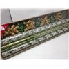 Image 2 : Home Accents Holiday Gift Wrap Kit-Green and Gold